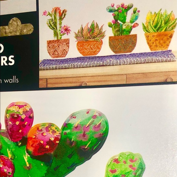 🌵POTTED CACTUS WALL ART 🌵 - Picture 3 of 10